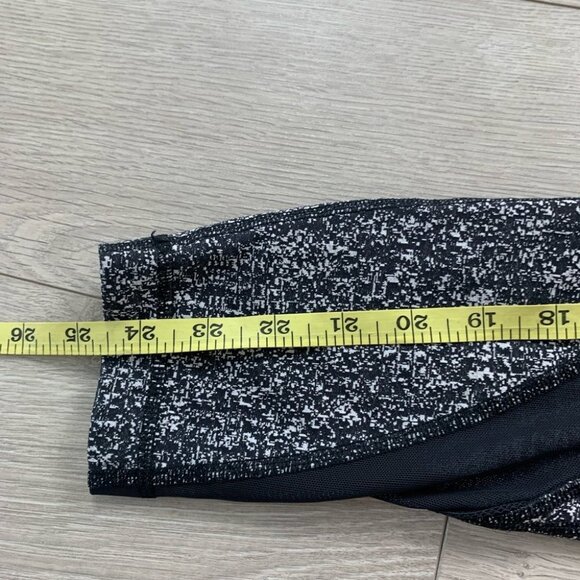Lululemon Inspire Tight II LeggingsPower Luxtreme Suited Jacquard Black White - Picture 12 of 14